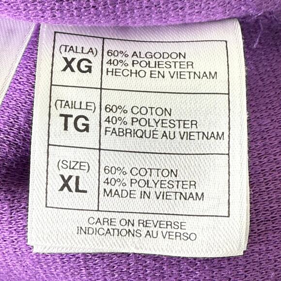 Vintage 90s Y2k Disney Winnie Pooh Eeyore Embroidered Top Cutecore Grandma XL - Picture 6 of 7